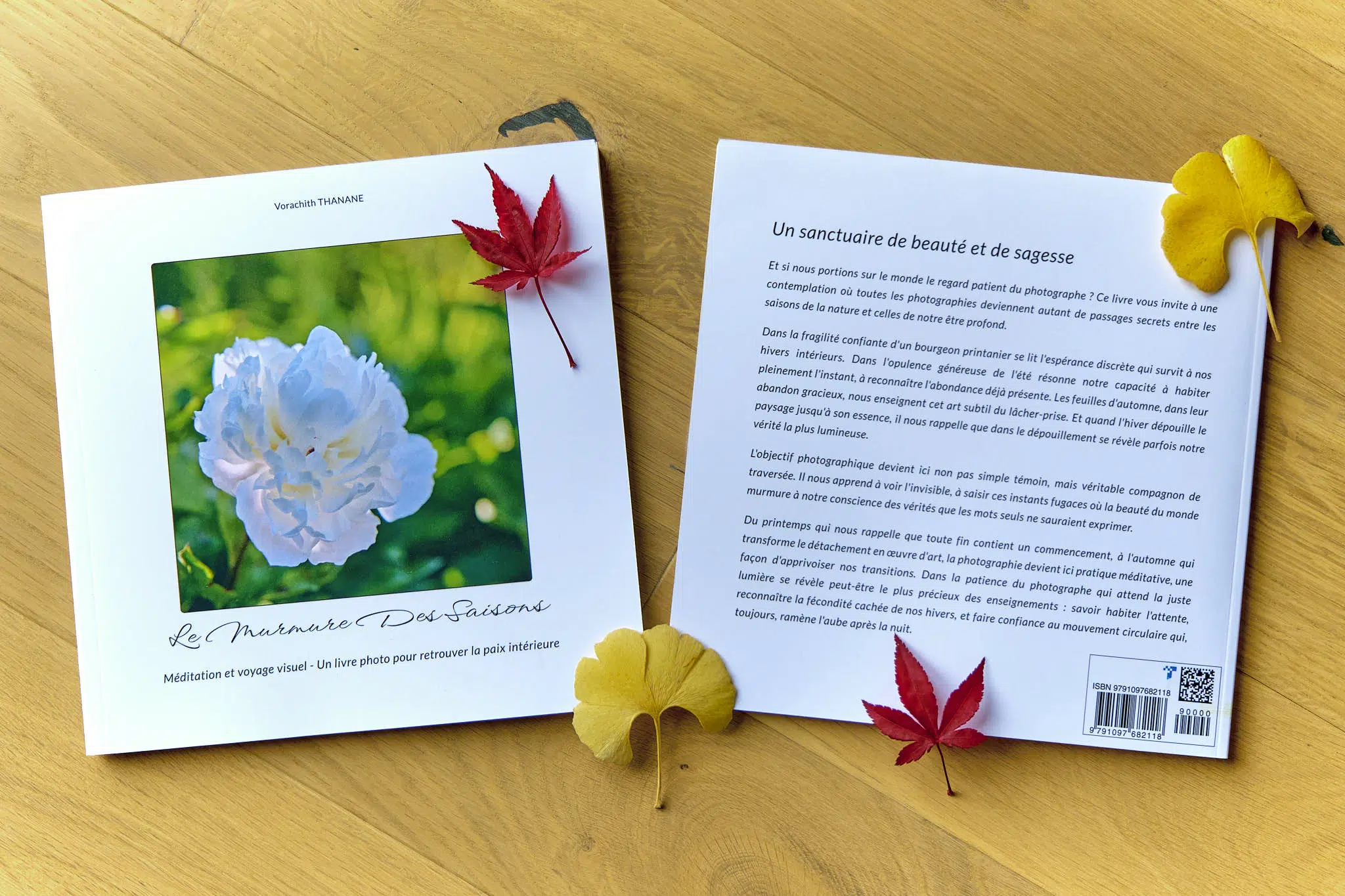 Le murmure des saisons Le murmure des saisons, livre de photographie contemplative, méditation et paix intérieur